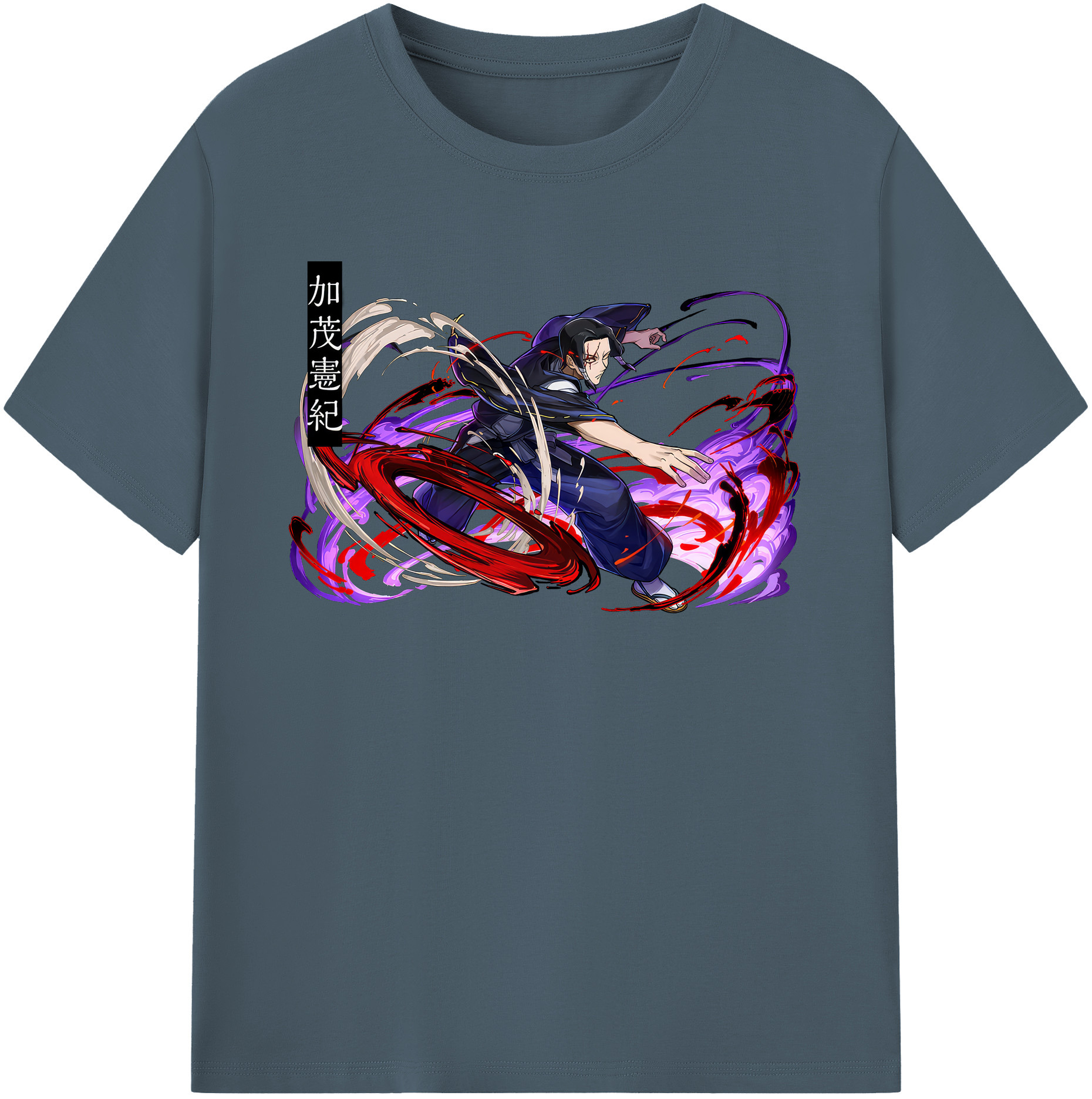 （画像用） 呪術廻戦 Jujutsu Kaisen 綿100％半袖Tシャツ（フロントプリント）